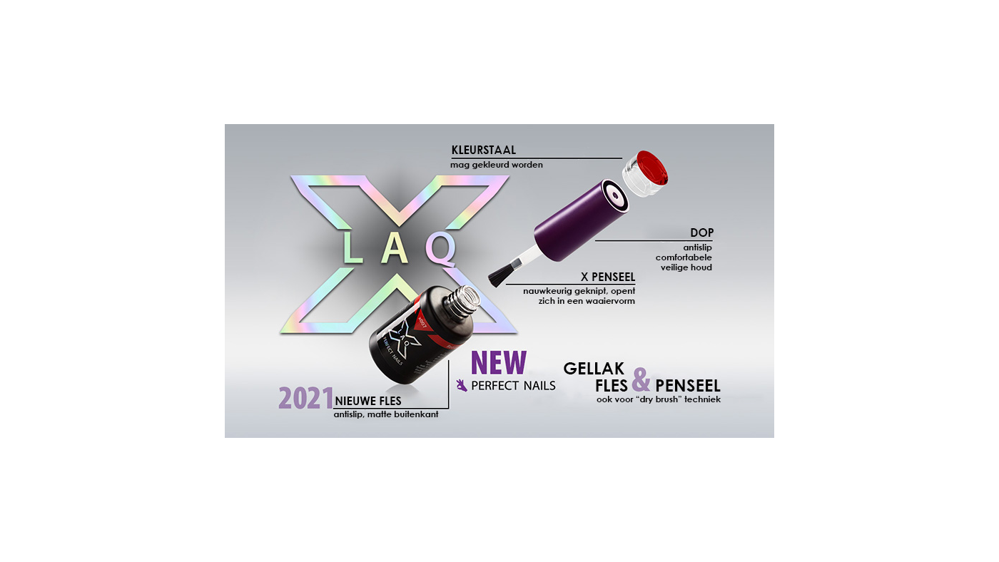 LAQ X – Het zit erin de „X”
